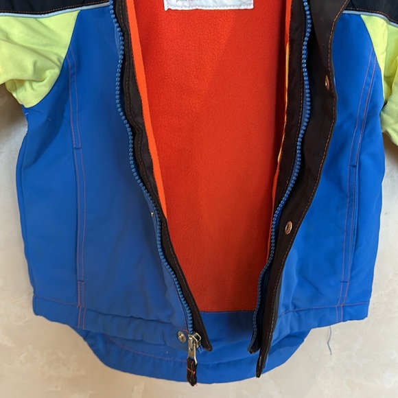 Hanna Andersson hooded winter ❄️ coat size 110 US (5) - Picture 3 of 7